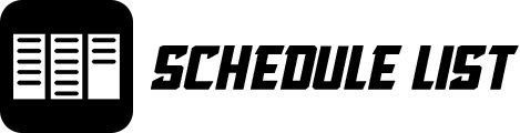 Schedule List